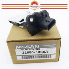 Genuine OEM NEW FOR Nissan Infiniti 22680-5RB0A Mass Air Flow Sensor MAF SENSOR