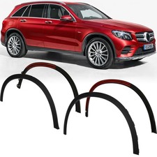 Radlauf Kotflügel Verbreiterung Schutz passend für MB GLC | X253 | BJ 2015-2022 Radlauf Kotflügel Verbreiterung Schutz passend für MB GLC | X253 | BJ 2015-2022