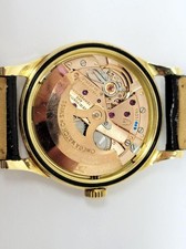 Vintage 18k OMEGA CONSTELLATION Automatic Watch 14393/4 SC c.1961 Cal.561* EXLNT 10