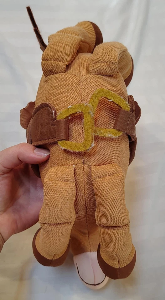 Thinkway Toys Disney Toy Story 4 Bullseye Plush Horse Stuffed Animal 15" Tall - Image 4 of 4