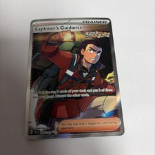 Explorer's Guidance 200/162 SV05: Temporal Forces Holo Rare Pokemon TCG