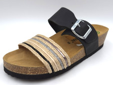 Dr. Brinkmann 700343-01 nere taglia 38 ciabatte da donna in pelle prezzo consigliato: 59,95 € (5841)