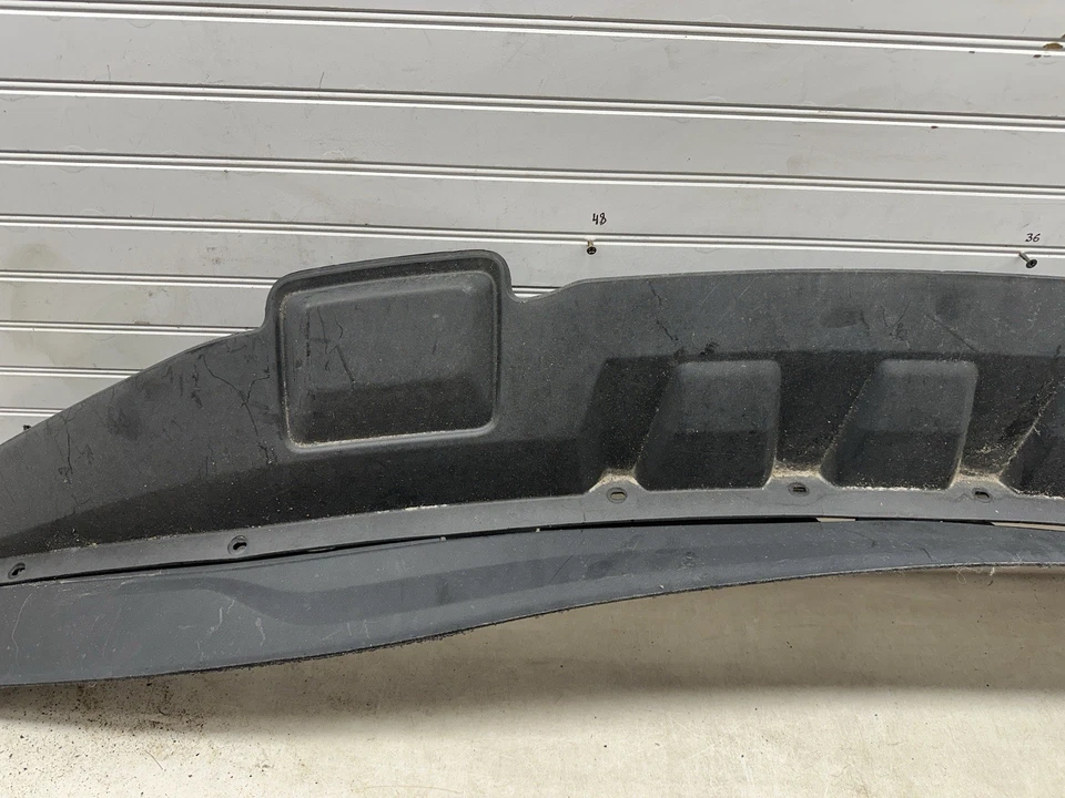 2018-2020 Ford F-150 Upper Bumper Valance Panel w/o Tow Hooks JL3Z-17626-AC - Image 3 of 4