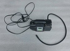 Slime Black Silver Portable Tire Inflator Air Compressor