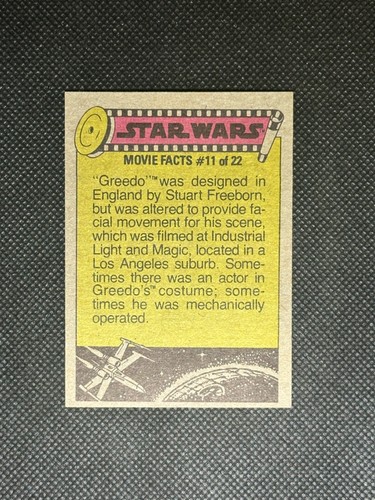 1977 Topps Star Wars Cards Orange Series 5 You Pick #265 - 330 Complete Your Set - Picture 37 of 267