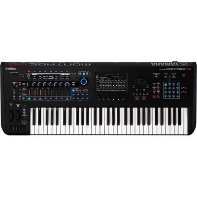 Yamaha MONTAGE M6 61Key Flagship Synthesizer