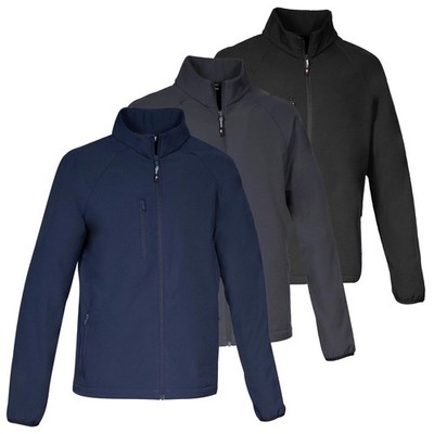 Mens Cofra Weroth Softshell Zip Up Work Warm Fleece Jacket Sizes M to 4XL