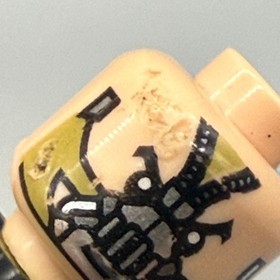 Lego Batman Bane minifigure 76001 WITH BATTLE DAMAGE see photos & description 