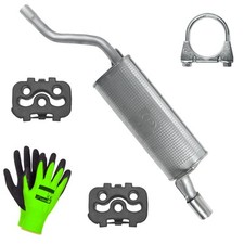 Endtopf Auspuff für Alfa Romeo Mito 1 I Fließheck 1.4 (2008-2018)