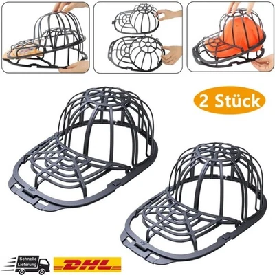 2x Baseball Mütze Wäschenetz Basecap Cap Washer Waschschutz für Baseballmützen - Bild 1 von 4