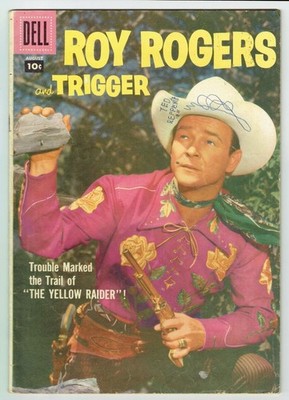 Roy Rogers and Trigger (Dell 1955-1961) # 116