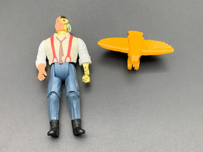 1986 Stargazer Sly-Bird 100% Complete Silverhawks action figure (L84)