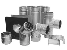 DuraVent 4" Pellet Stove Vent Kit