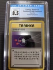 Energy Retrieval Pokemon 1996 Japanese Base Set No raritysymbol CGC8.5 PSA