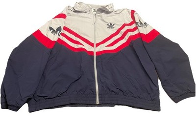Adidas Originals Sportive Track Jacket  2XL Vintage Style. Great Condition.