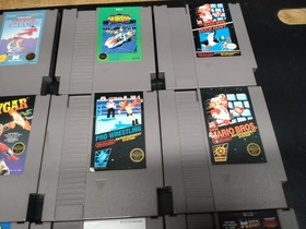 NES Console Very Good 25 NES Games 2 Controllers Gun And Protective Covers 💎