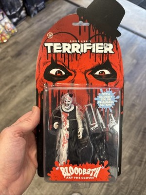 Terrifier: Bloodbath - ART THE CLOWN Action Figure - BRAND NEW!/FACTORY SEALED!!