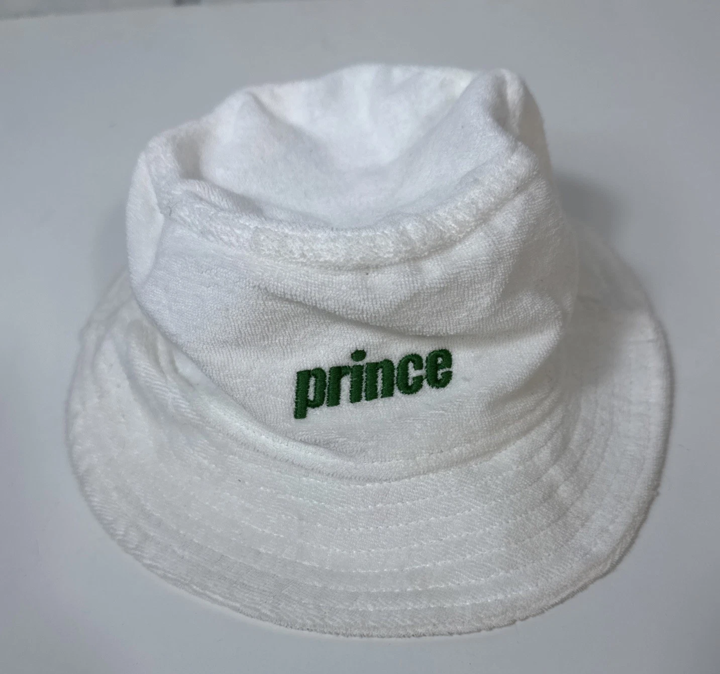 Prince 2T Toddler Terrycloth Bucket Hat Cap India Sun Tennis Pickleball Kid Baby