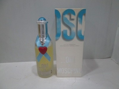 OH! MOSCHINO Parfum Damen Eau De Toilette 75ml Spray - Vintage
