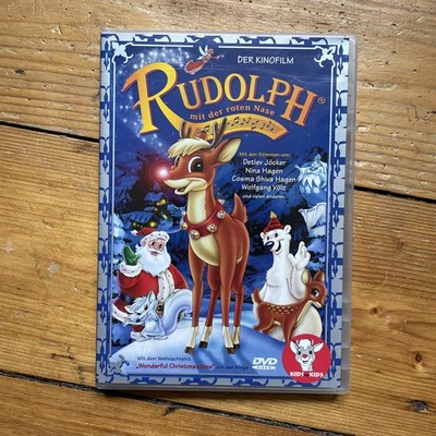 Rudolph mit der roten Nase   Der Kinofilm   DVD Weihnachten