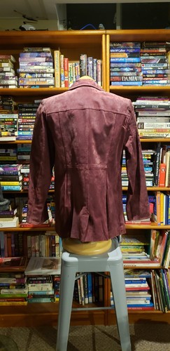 Guillaume Genuine Leather Blazer Jacket - Picture 3 of 7