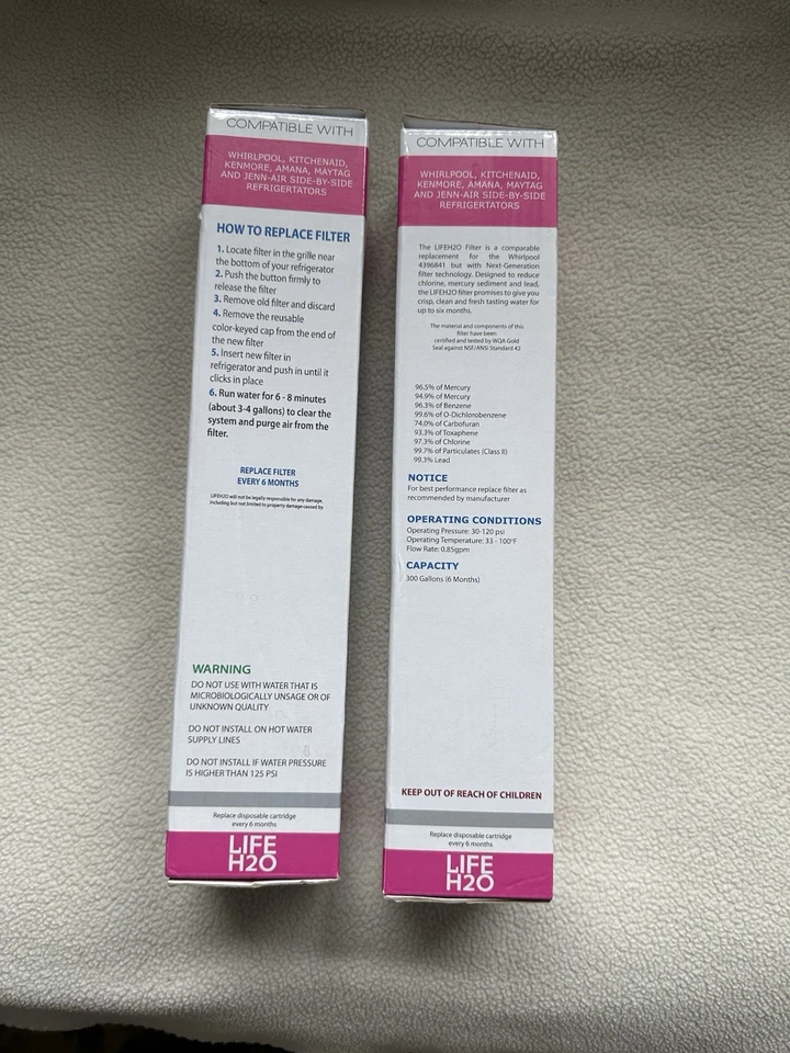 Filtros de água premium - Imagem 4 de 4