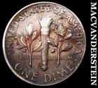 1951-S Roosevelt Dime- Silver Choice Gem Brilliant Uncirculated (Color) #i4127