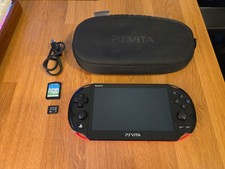 Sony PlayStation Vita Slim PS VITA Pch-2000 Pink Console US SELLER