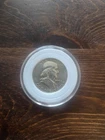 1958 Franklin Half Dollar 50 Cents Denver