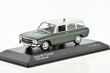 AUDI 60 Variant Polizei Ingolstadt 1970 1/43 MINICHAMPS 400011390