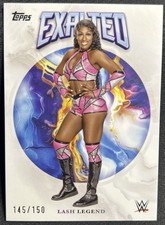 2025 Topps Exalted WWE Lash Legend White Parallel /150 #47
