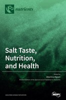 Salt Taste, Nutrition, And Health | Buch | Englisch (2020) | Gebunden | Mdpi Ag