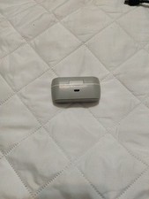 Skullcandy Jib True 2 Wireless In-Ear Earbuds in light gray and blue.