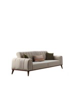 Design Sofa 3 Sitzer Modern Couch Polster Luxus Textil Couchen Sofas