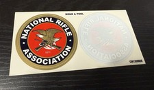 National Rifle Association Vinyl Decal