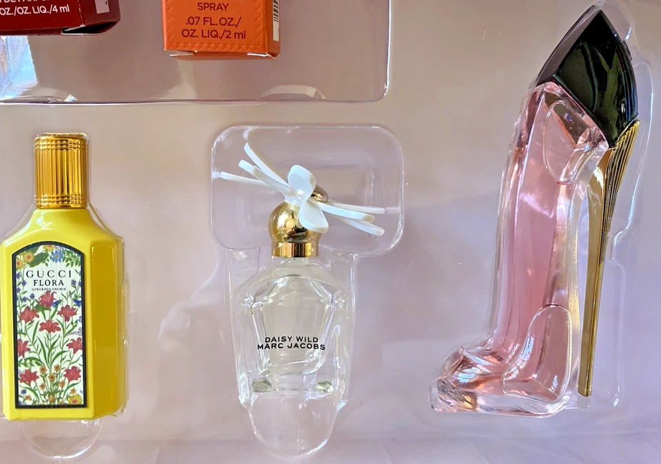 Designer Perfume DELUXE Sample Lot –14  Women’s Fragrance Set EDP TOM FORD GUCCI - Image 3 of 4