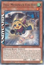 FADEN, MESSENGER FUR HIRE (Söldnerfellbote) Rare DANE EN015 • 1Ed