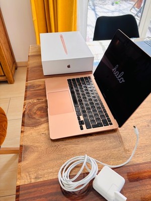 MacBook Air 13 Zoll A2179 16GB RAM 512GB SSD rose