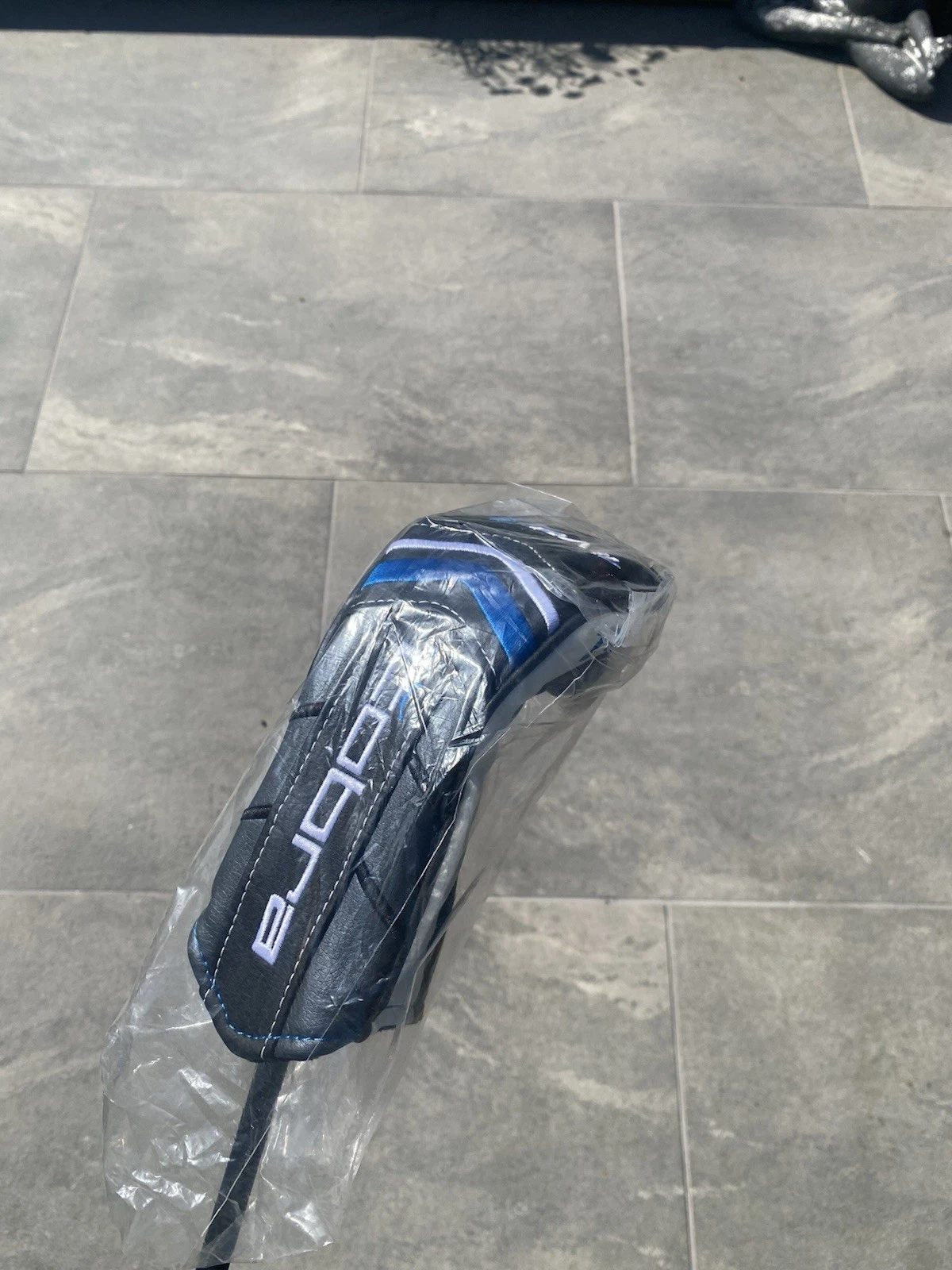 Cobra T Rail 4 Hybrid Left Handed Ultralite 50R Shaft Brand New With Headcover 8