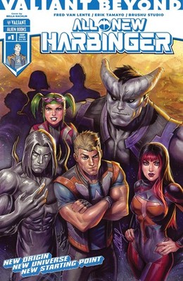 Valiant Beyond: All New Harbinger #1 Cover A (Rachlin) (NM)