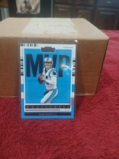Sam Darnold MVP 2021 Panini Contenders Football #MVP- SDA NFL Panthers