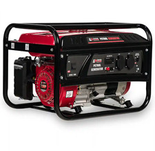 Excel Power Lightweight 2.3 kw Recoil Start  Robust Open Frame Petrol Generator 
