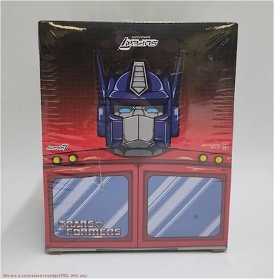 Case of 12 Transformers Super7 ReAction Blind Box Figures SEE DETAILS