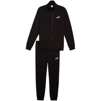 Dres MęSki Puma ESS Sweat Suit Czarny 684848 01 Dres MęSki Puma ESS Sweat Suit C