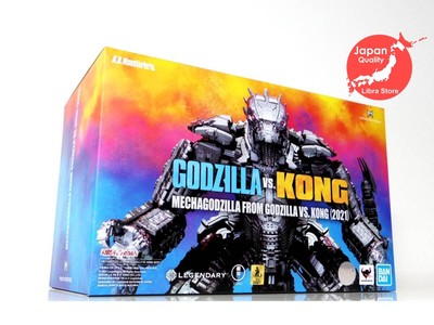 Seltene S.H.MonsterArts Mechagodzilla Aus Godzilla Vs. Kong Figur Aus Japan