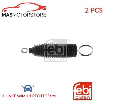 FALTENBALGSATZ LENKMANSCHETTE FEBI BILSTEIN 34293 2PCS P FÜR FORD MONDEO IV