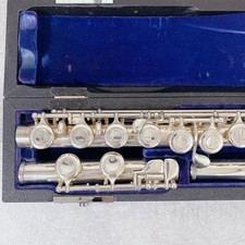 Kotake K25S Flute Nickel Silver Discontinued Model with Case