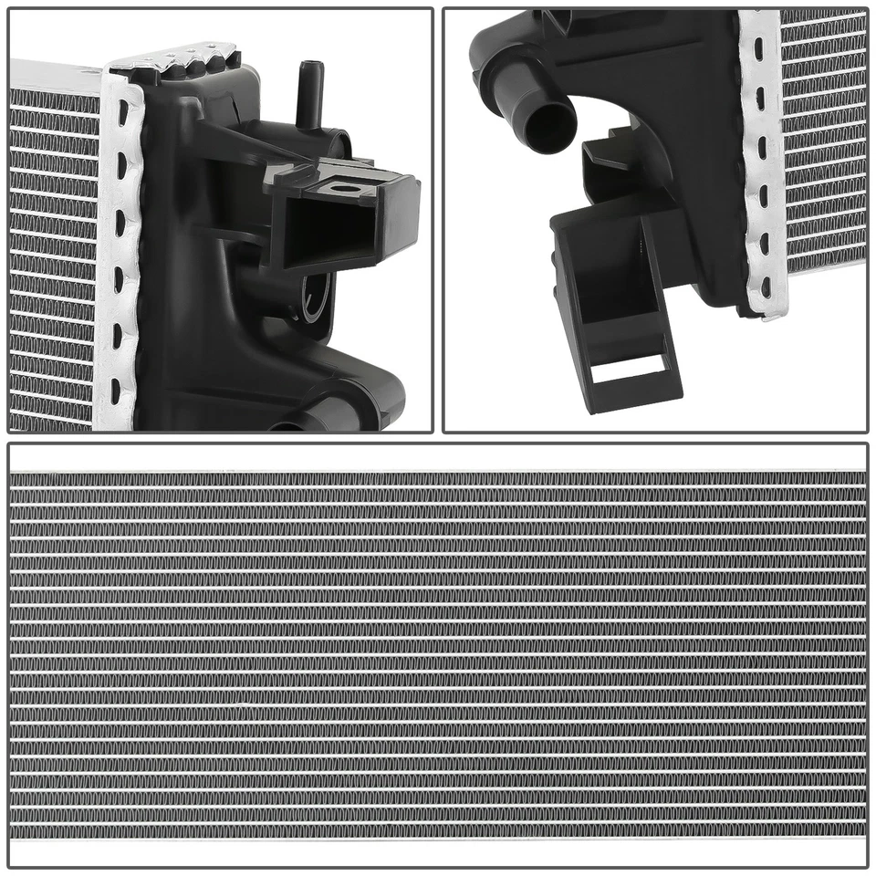 Для 17-19 Ford Escape 1.5T оригинальный стиль алюминиевый сердечник вспомогательный радиатор DPI 13813 - Изображение 4 из 4