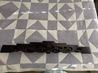 Vintage Japanese Style Carved Rosewood  Display Stand/Base for 7 Small Figurines — photo 1