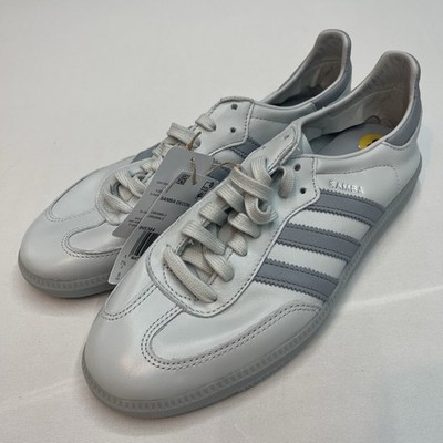 [IH5384] Adidas Men's Sz 8 SAMBA DECON Pantone/Silver Metallic *NEW*